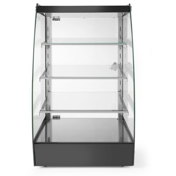 Open multi-shelf display 75 L
