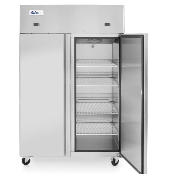 Refrigerator and freezer 420 L