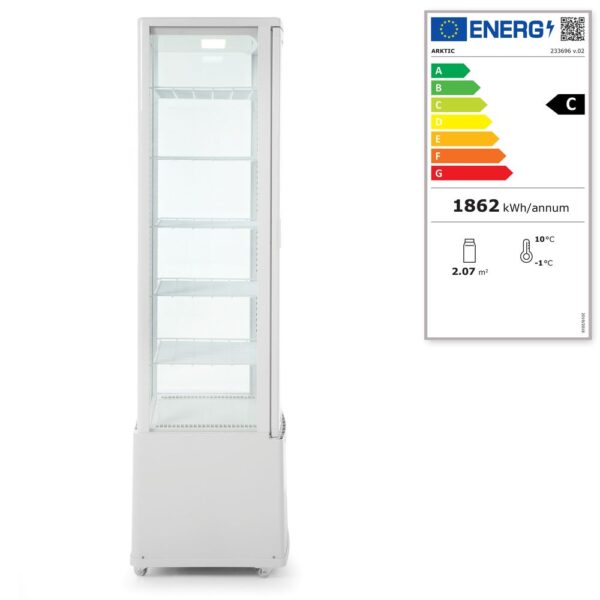 Refrigerated display cabinet