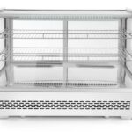 Countertop display fridge