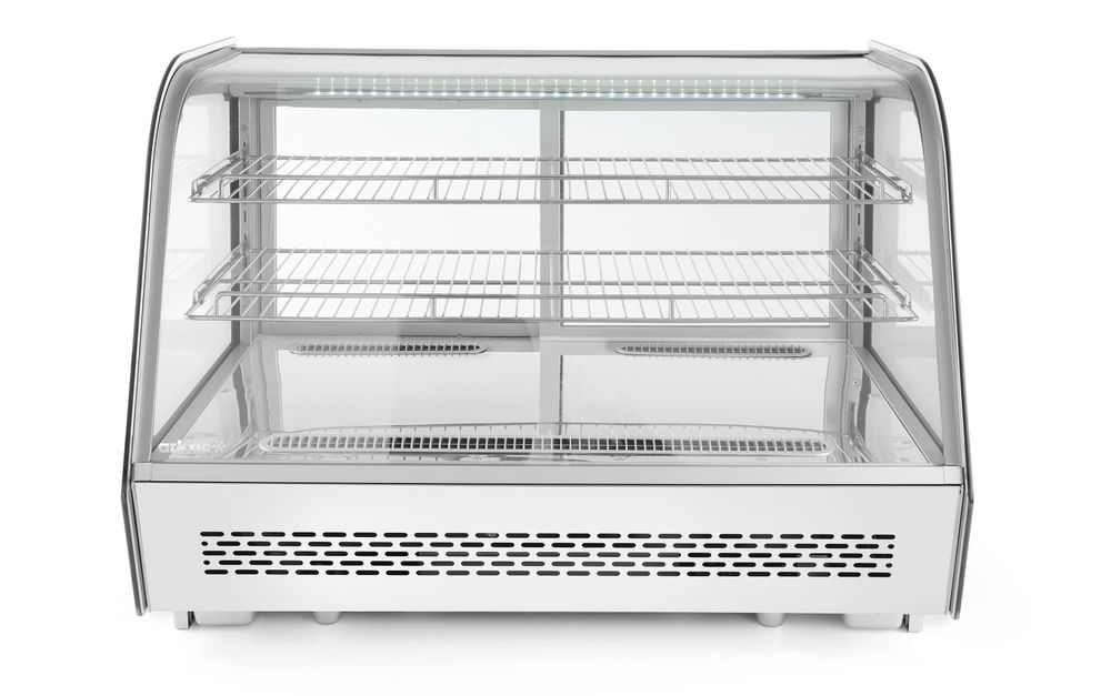 Countertop display fridge