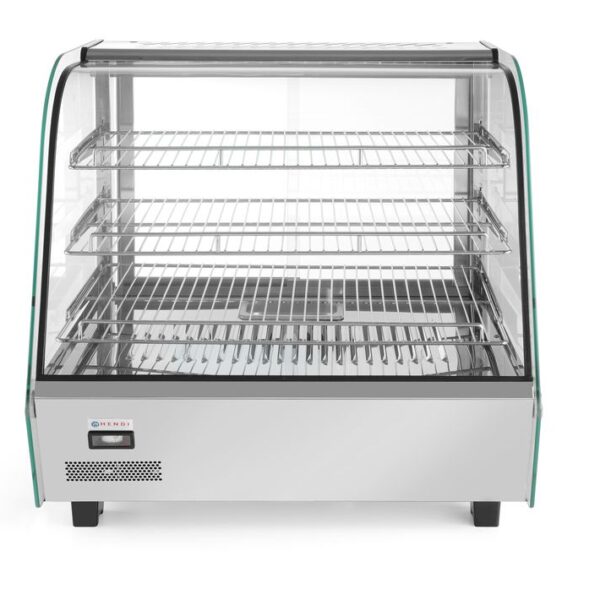Heated countertop display