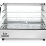 Heated countertop display