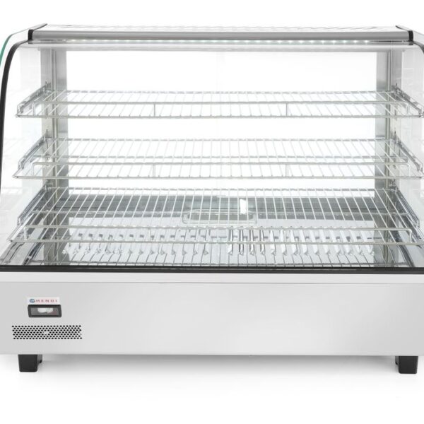 Heated countertop display