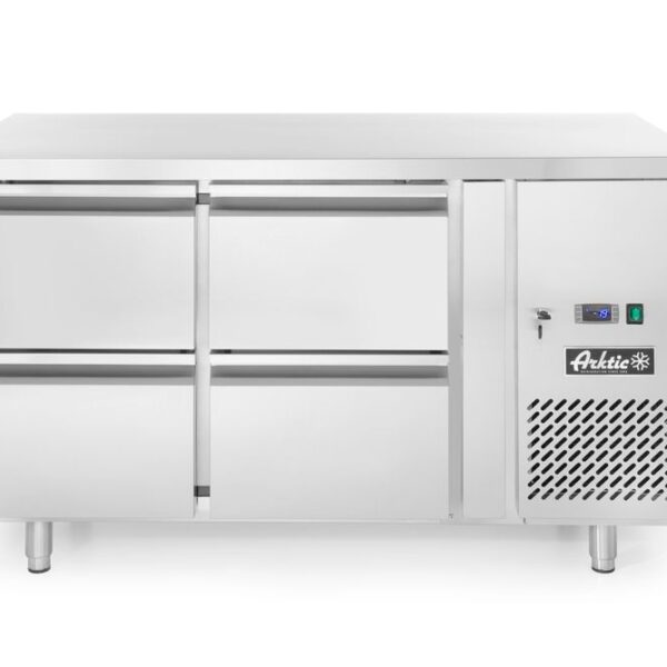 Four drawer refrigerated counter Profi Line 280L
