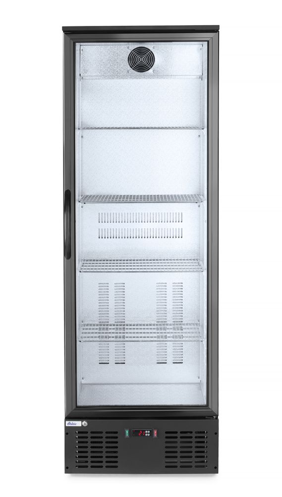 Back bar refrigerator single-door