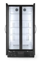 Back bar refrigerator double-door