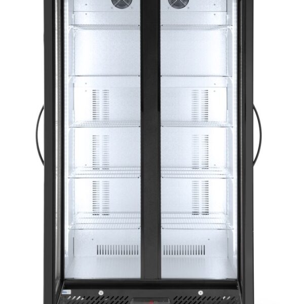 Back bar refrigerator double-door