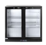 Back bar refrigerator double-door