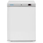 Budget Line cooling cabinet in a white painted steel casing