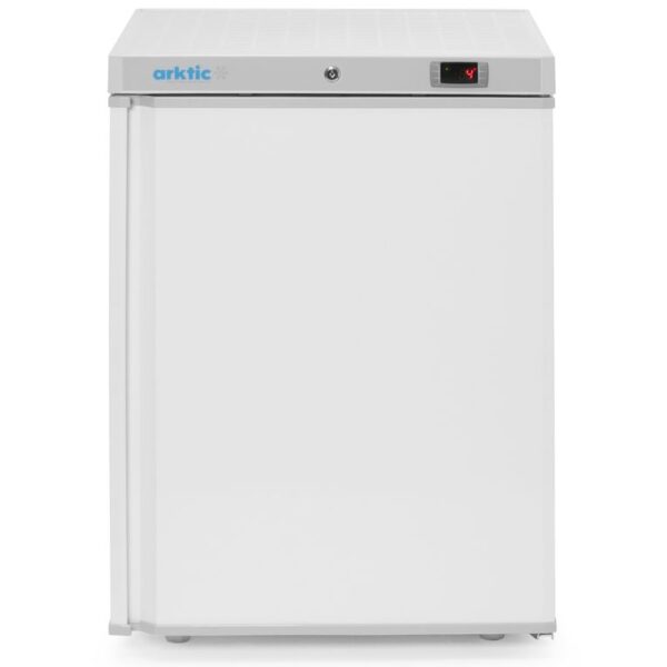 Budget Line cooling cabinet in a white painted steel casing