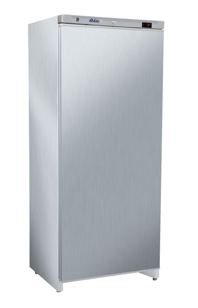 Budget Line cooling cabinet in a stainless steel casing