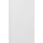 Freezing cabinet with white painted steel casing