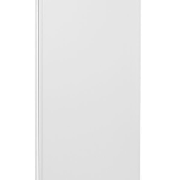 Freezing cabinet with white painted steel casing