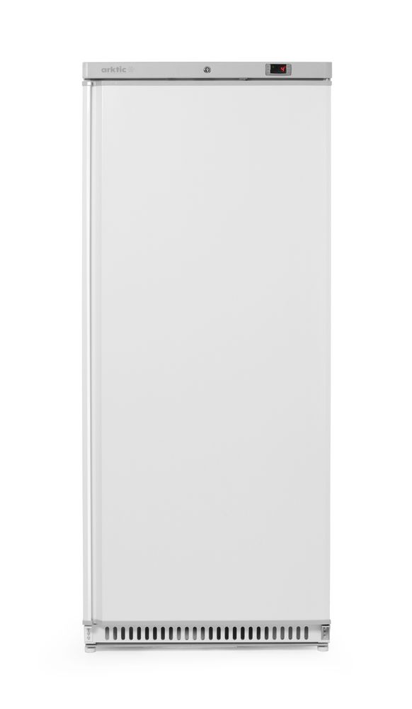Freezing cabinet with white painted steel casing