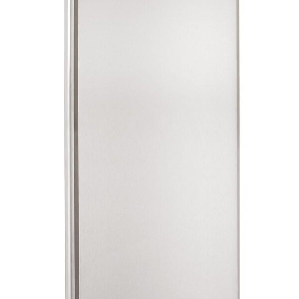 Budget Line freezing cabinet in a stainless steel casing