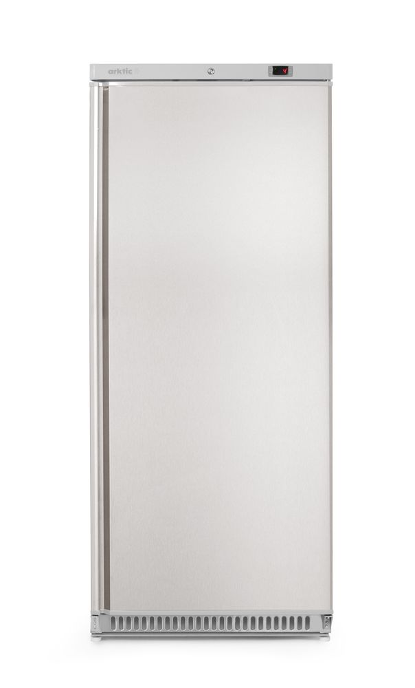 Budget Line freezing cabinet in a stainless steel casing