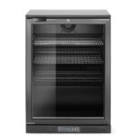 Back bar refrigerator single-door