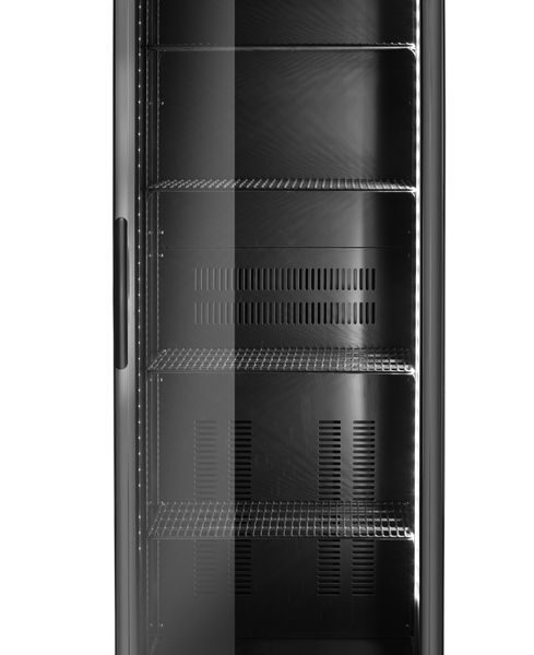 Back bar refrigerator single-door