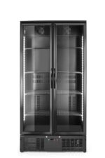 Back bar refrigerator double-door