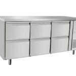 Refrigerated counter