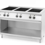 Induction stove with 6 hobs