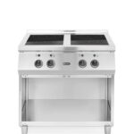 Induction stove with 4 hobs