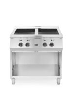 Induction stove with 4 hobs