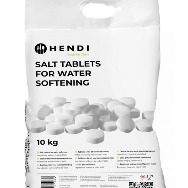 Salt tablets for water softening