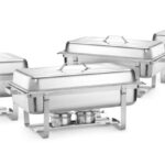 Chafing dish set
