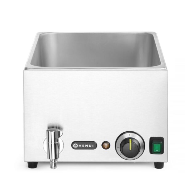 Bain-marie with drain tap Ranger