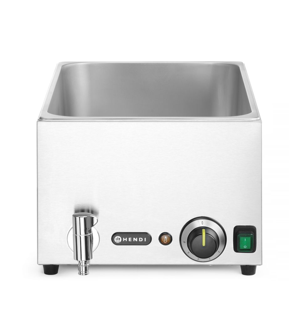 Bain-marie with drain tap Ranger