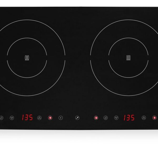 Double induction cooker Kitchen Line