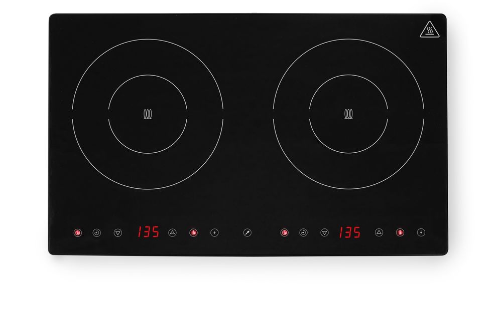 Double induction cooker Kitchen Line