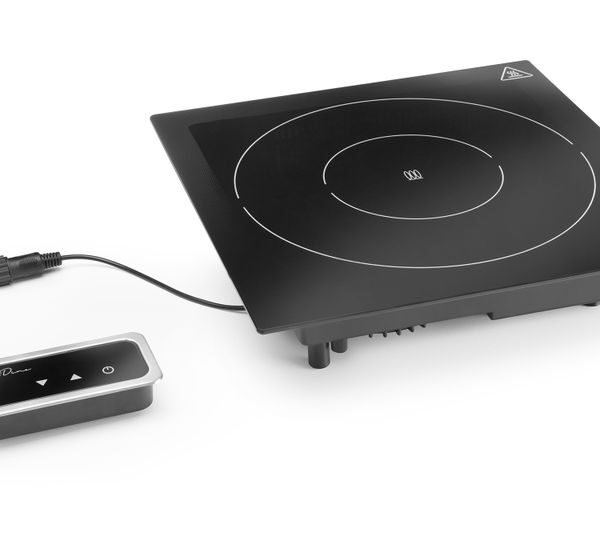 Built-in induction heater