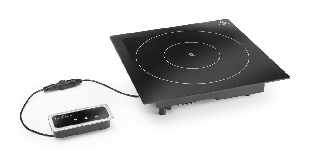 Built-in induction heater Built-in induction heater