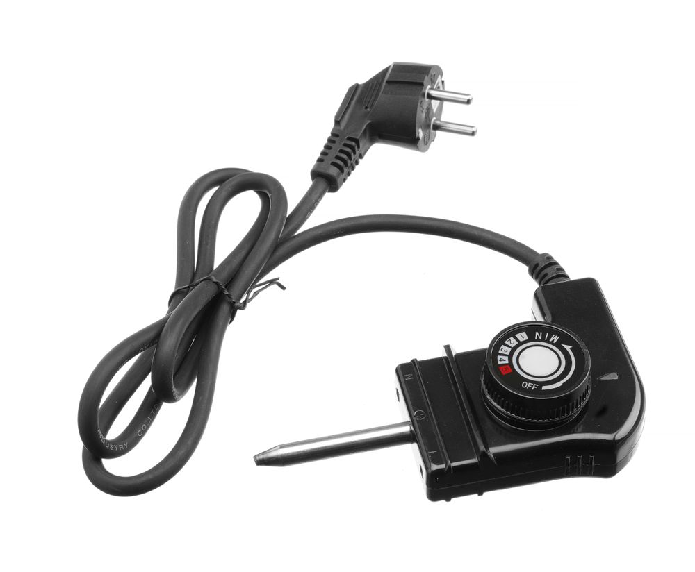 Thermostat cable for party pan