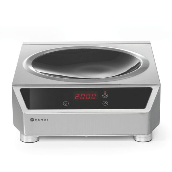 Induction wok model 3500