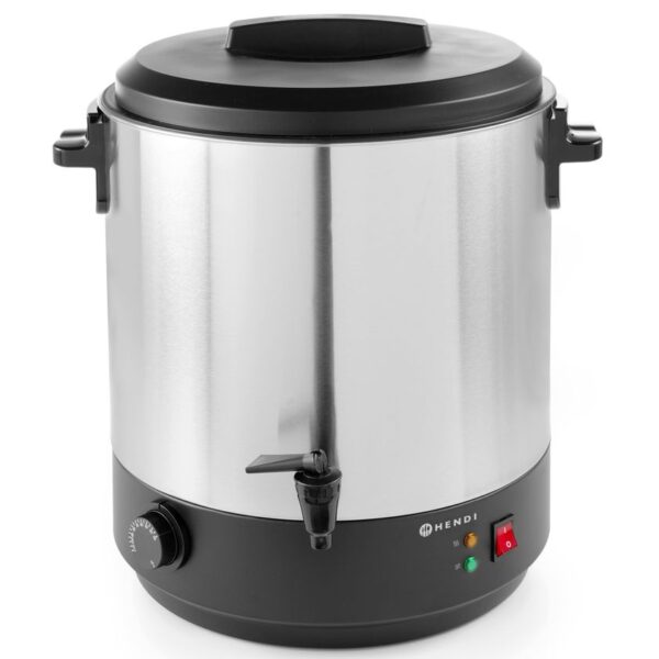 Hot drinks boiler
