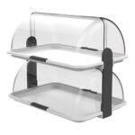 buffetvitrine 47x32cm