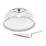 taartplateau met kap Ø34cm