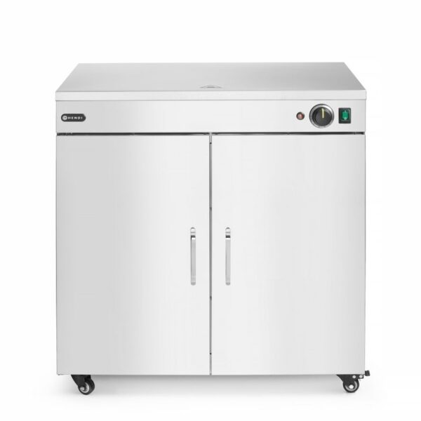 Plate warmer double