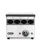 Contact grill for hot dogs and wraps