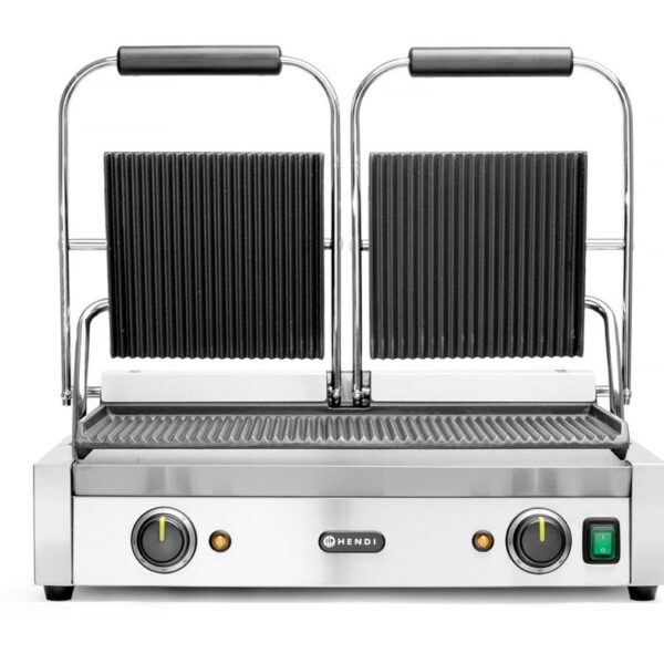 Contact grill - double grill