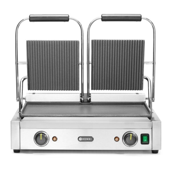 Contact grill - double version