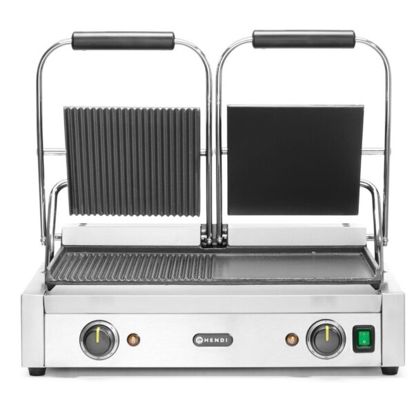 Contact grill - double version