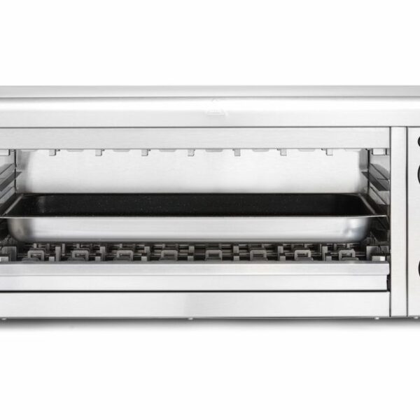 Salamander with quartz infrared heating elements GN 1/1