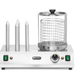 Sausage and hot-dog buns warmer