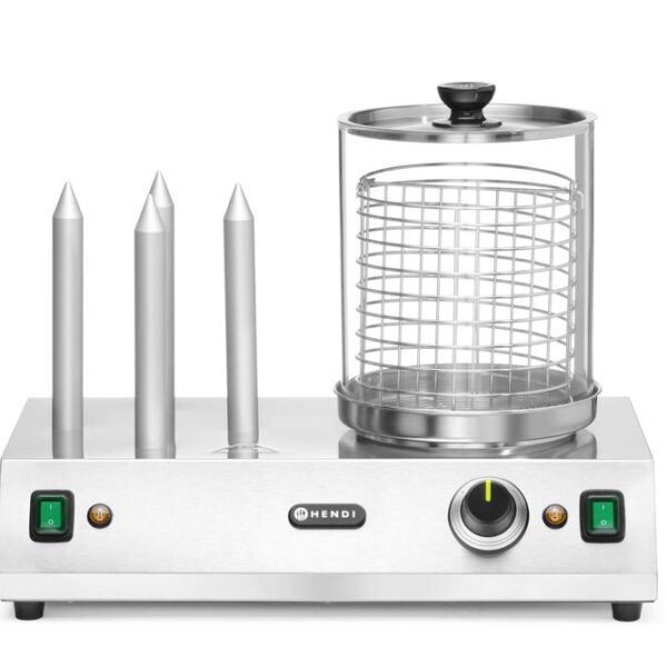 Sausage and hot-dog buns warmer