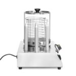 Hendi - Worst en hotdogbroodjes warmer - 550W - Afbeelding 4